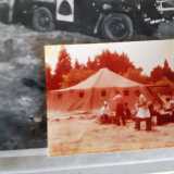 Subito la neonata �quipe organizz� un campo scuola nella foresta Mercadante, in modo da istruire chi si aggiungeva: in particolare fu mostrato come montare le tende e allestire una cucina